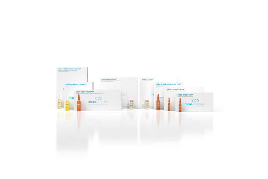 Starterpaket+ Mesoskinline + Produkte (Geeignet fr Starterpaket fr Kliniken im Kurs)