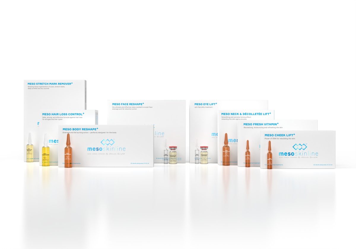 MESO BODY RESHAPE+ (10 ampoules of 5.0 ml) - MESO-COCKTAILS