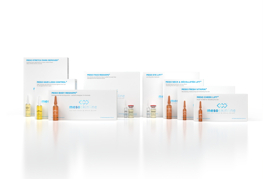 Starterpaket+ Mesoskinline + Produkte (Geeignet für Starterpaket für Kliniken im Kurs)