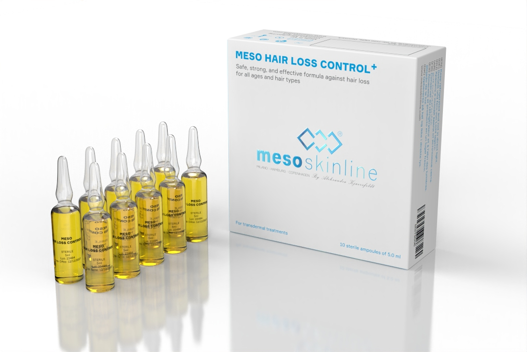 MESO HAIR LOSS CONTROL+ (10 ampuller of 5.0 ml)