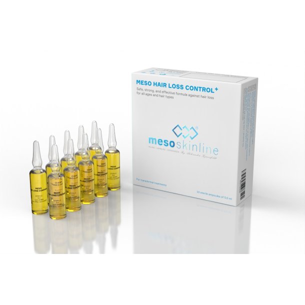 MESO HAIR LOSS CONTROL+ (10 ampoules of 5.0 ml)