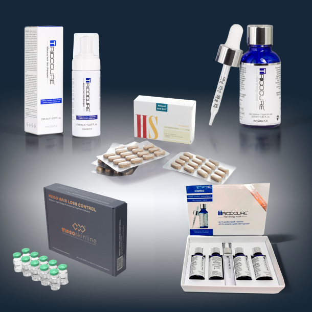 MESO HAIR GROWTH CONCEPT (Produk pakke)