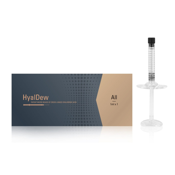 Derma Filler - HyalDew MID (1 x 1 mL pre-filled syringe with 2 sterile needles)