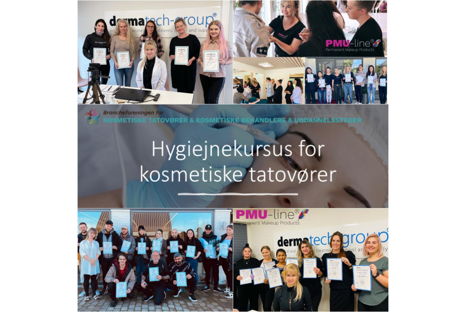 Mandatory Hygiene Course (for Cosmetic and Traditional Tattoo Artists)