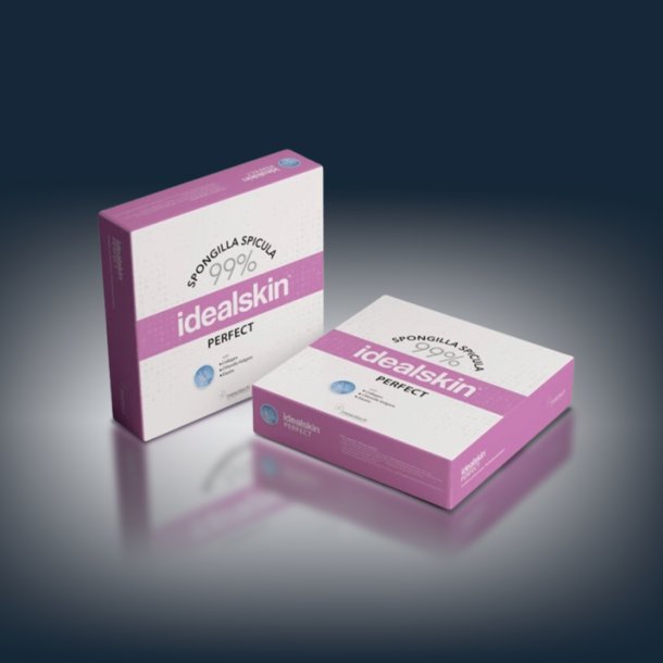 STRETCH MARKS Idealskin Perfect (The kit contains enough products for four treatments.)