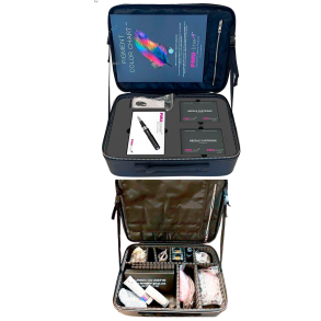 Ldertaske til diverse forml (kan inddeles og organiseres i flere rum)