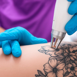 Kurs zum gtegeschalteten YAG-Laser (Kurs zur Entfernung von Ttowierungen und Permanent Make-up)