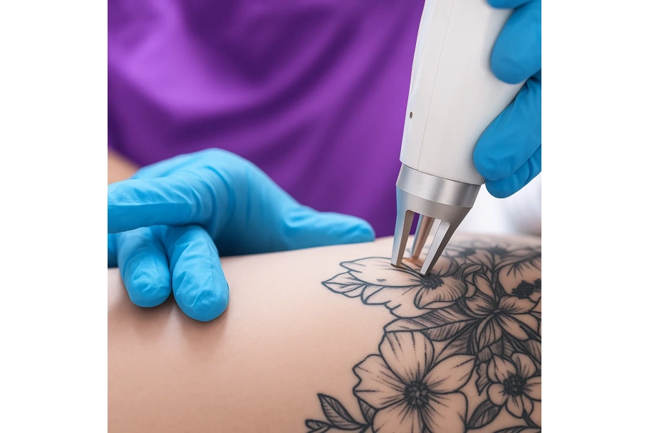 Q-Switched YAG Laser course (Course in tattoo and Permanent Makeup removal)