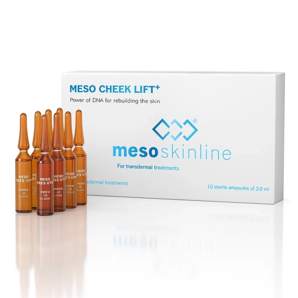 MESO CHEEK LIFT+ (10 ampoules of 2.0 ml)