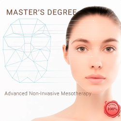 Masterabschluss in fortgeschrittener non-invasiver Mesotherapie - Stufe 8