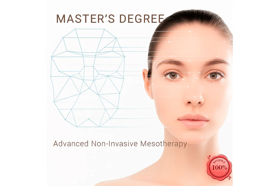 Mastergrad i avanceret non-invasiv mesoterapi - Niveau 8