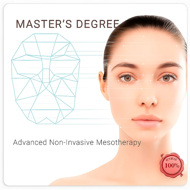 Masterabschluss in fortgeschrittener non-invasiver Mesotherapie - Stufe 8