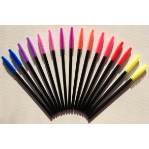 Mascara brush silicon (50 stk)