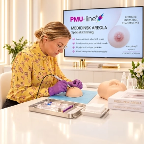 Medicinsk arkorrektion, 3D areola kursus  for nystartede (Kombineret online undervisning og praktik)