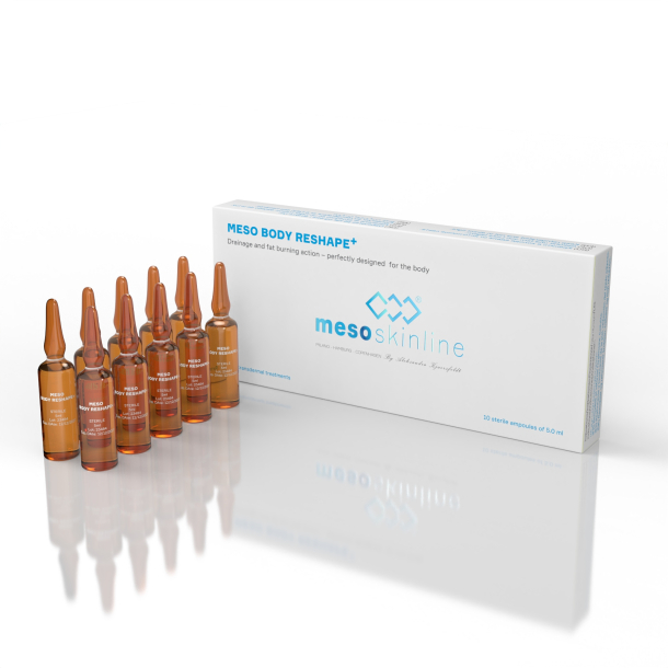 MESO BODY RESHAPE+ (10 ampoules of 5.0 ml)