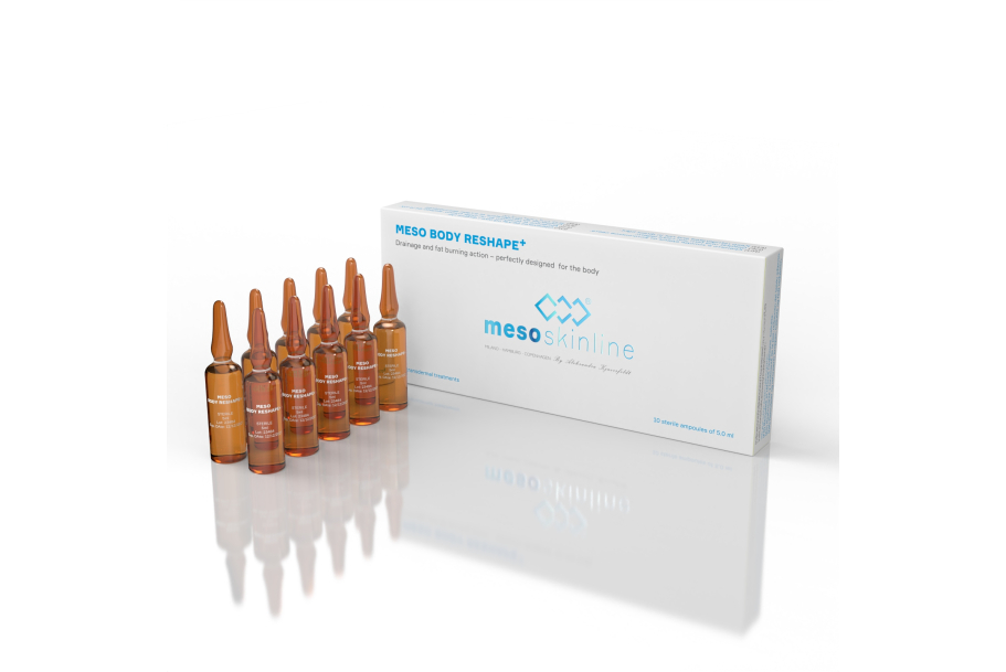 MESO BODY RESHAPE+ (10 ampuller af 5.0 ml)