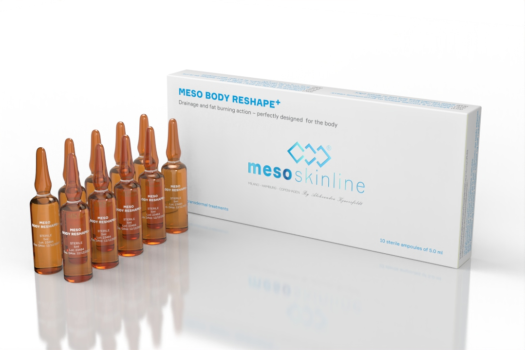 MESO BODY RESHAPE+ (10 ampoules of 5.0 ml) - MESO-COCKTAILS