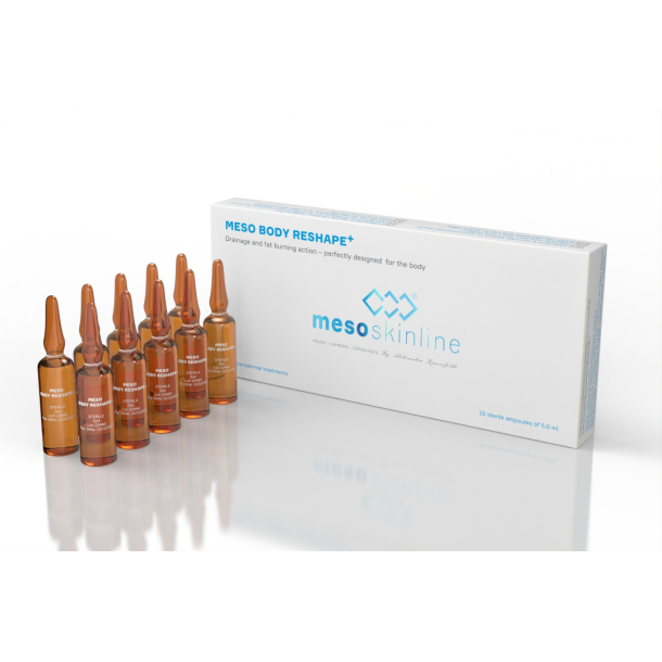 MESO BODY RESHAPE+ (10 ampoules of 5.0 ml)