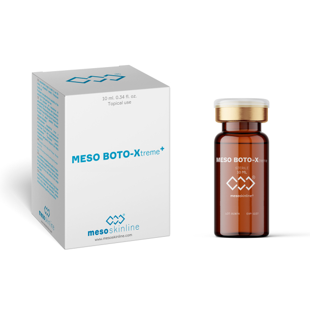 MESO BOTO-X<small>treme<sup>+ (Mlrettet og resultatgivende alternative til Botulinum) (10 ml)