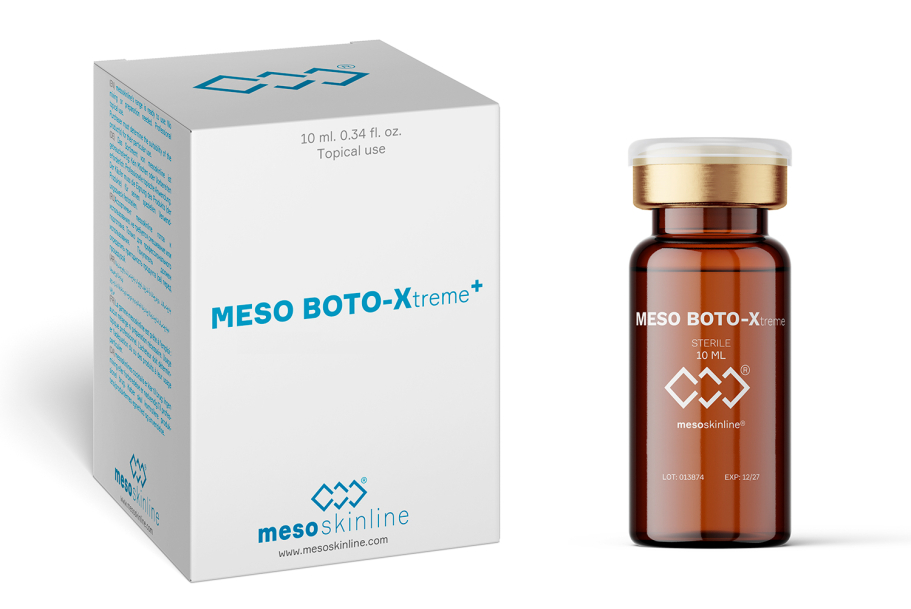 MESO BOTO-X<small>treme<sup>+ (Mlrettet og resultatgivende alternative til Botulinum) (10 ml)