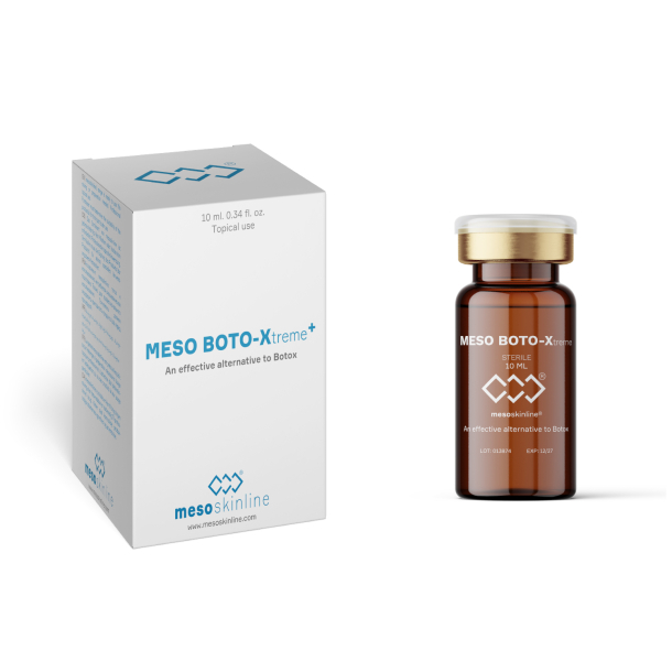 MESO BOTO-X<small>treme<sup>+ (<p>Targeted and result-oriented alternative to Botox) (10 ml)