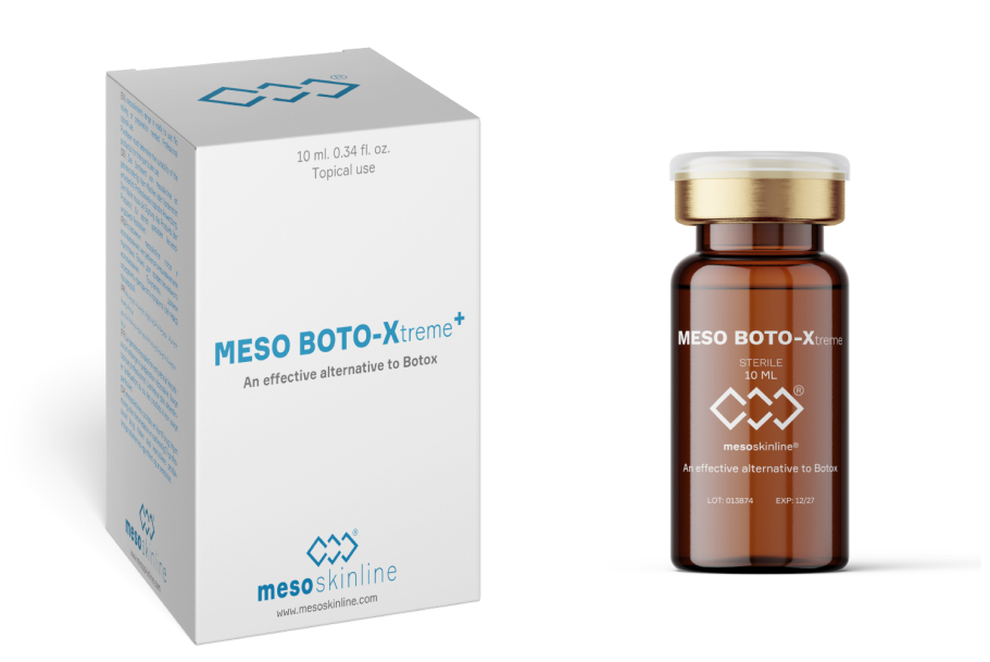 MESO BOTO-X<small>treme<sup>+ <p>(Targeted and result-oriented alternative to Botox) (10 ml)