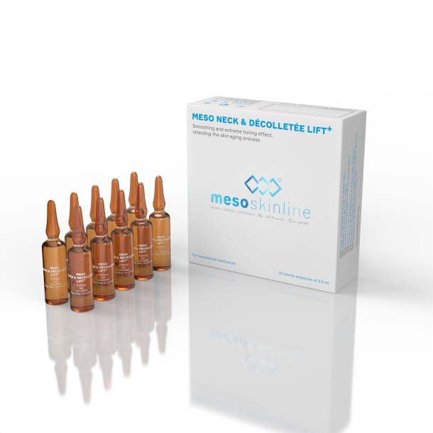 MESO NECK &amp; DCOLLETE LIFT+ (10 ampoules of 5.0 ml)