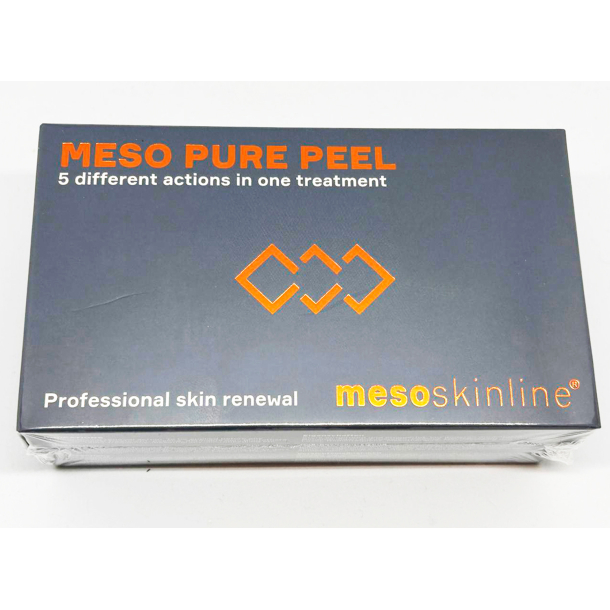 MESO PURE PEEL (24 pr. boks)