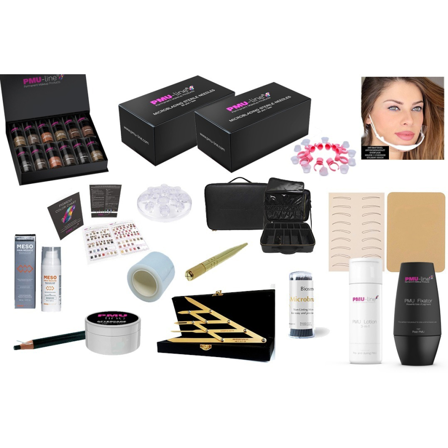 Microblading Starter Kit (50 Behandlungen)