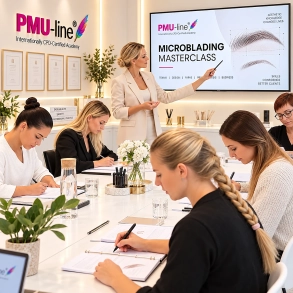 Advanced Microblading Masterclass (Kombinierte Online-Lehre und Praktikum)