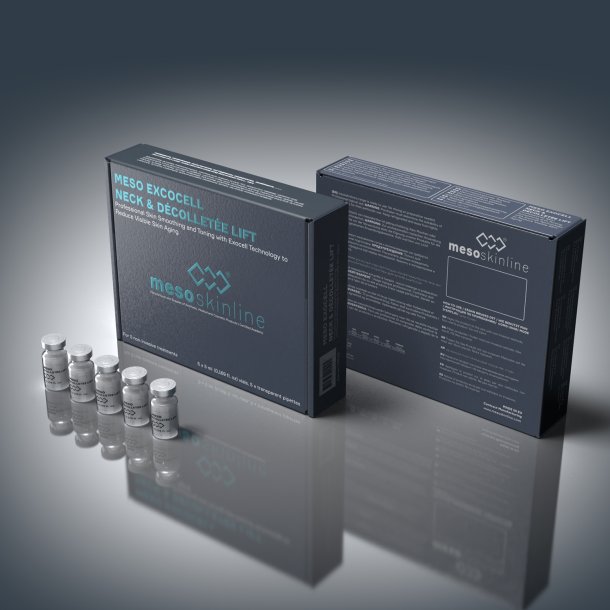 MESO EXOCELL NECK &amp; D�COLLET� LIFT(5 x 5 ml)