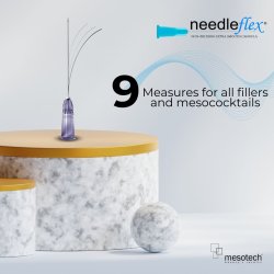 NEEDLEFLEX 16G - (100mm) 100 Flexible needle cannula with blunt tip and side hole