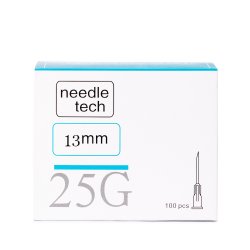 NEEDLETECH 25G - 100 (13mm) Sterile hypodermic needle