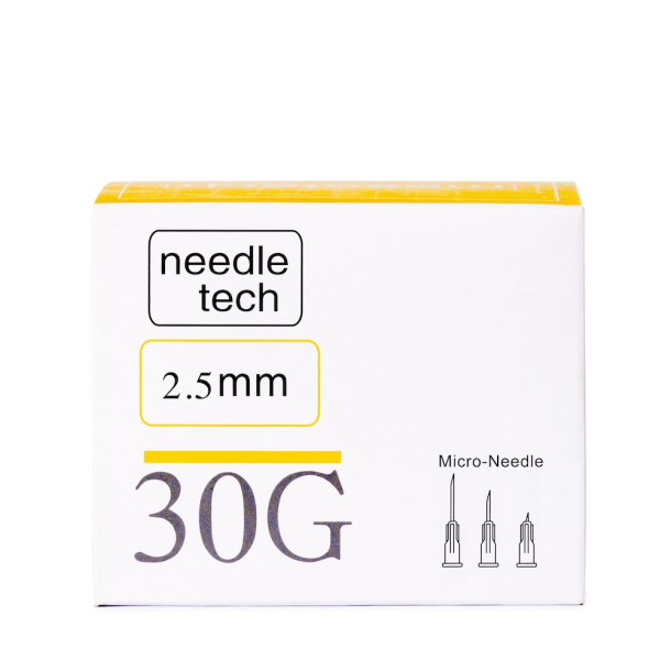 Needletech 30G (2.5mm) Micro-needle