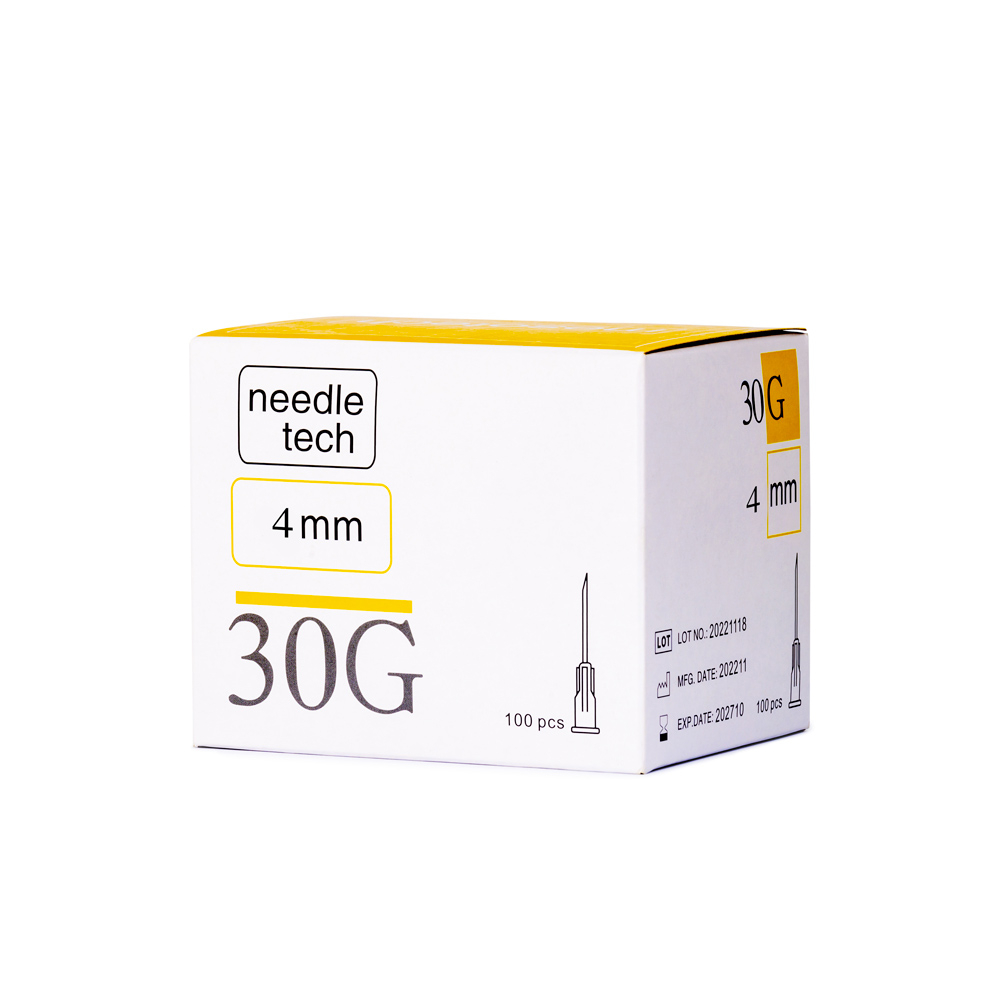Mesotech Scandinavia and Germany - Needles