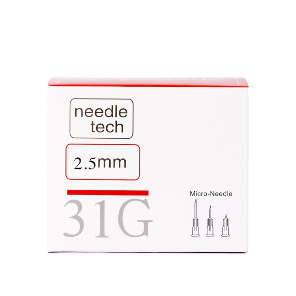 Needletech 31G (2.5mm) Micro-needle