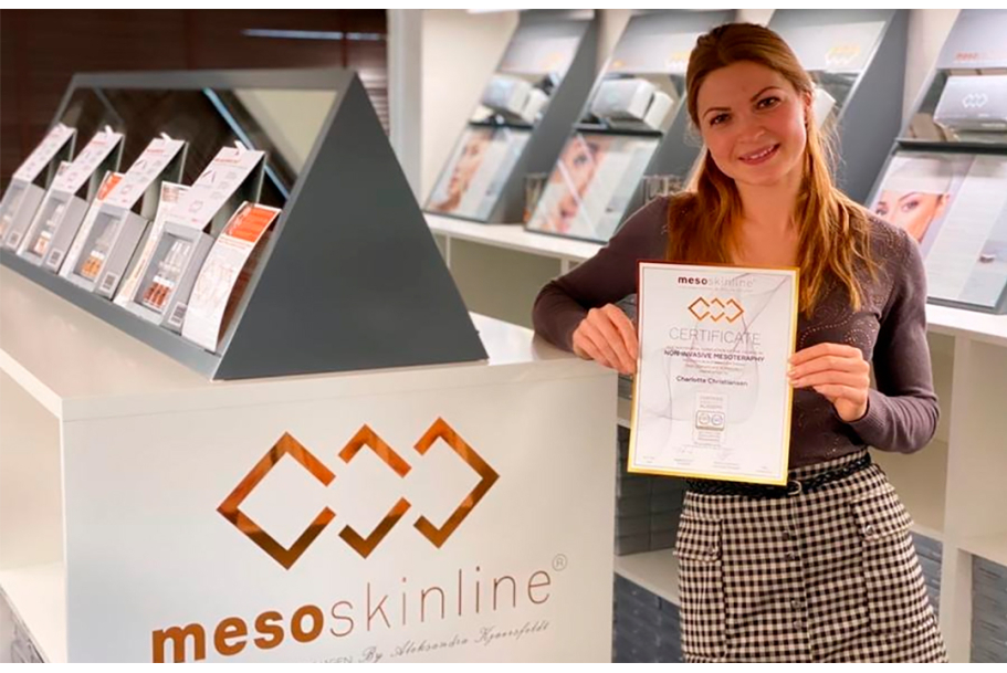 Certificeret Mesoterapi kursus - Non-Invasiv (Kombineret online undervisning og praktik)