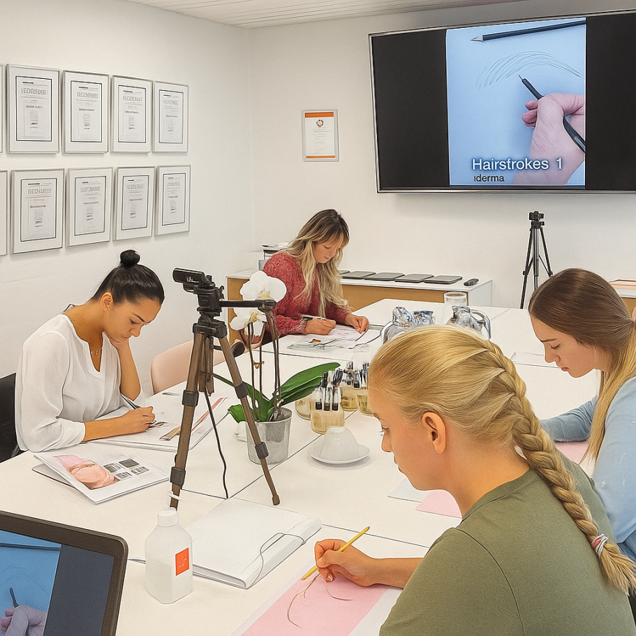 Permanent Make-up Ausbildung (rztlich geprft und international CPD-zertifiziert)