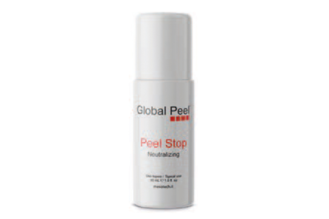 GLOBAL PEEL PEEL STOP (neutralizing) Advanced Peeling Range