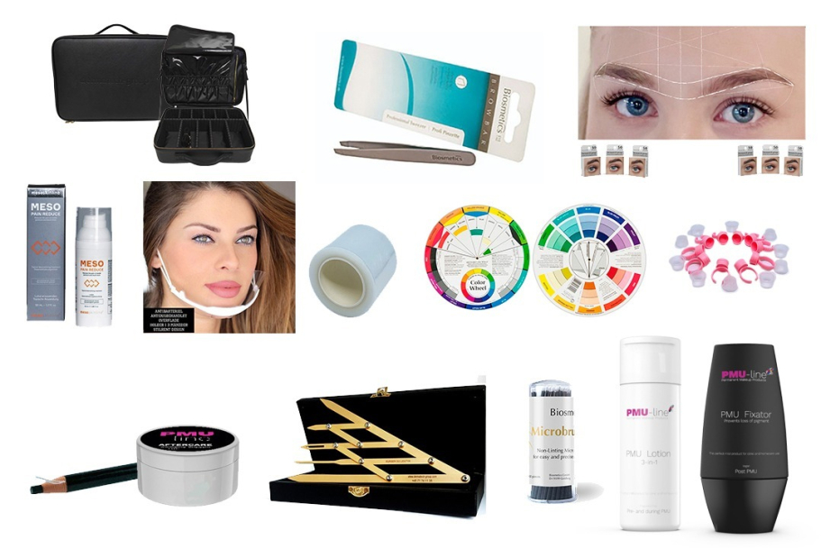 Accessories for Permanent Makeup (Starter kit)