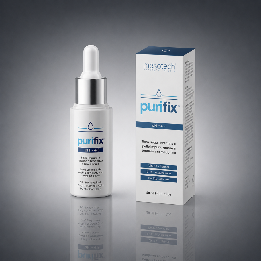 Purifix (Балансирующая сыворотка для жирной и проблемной кожи, склонной к закупоренным порам)