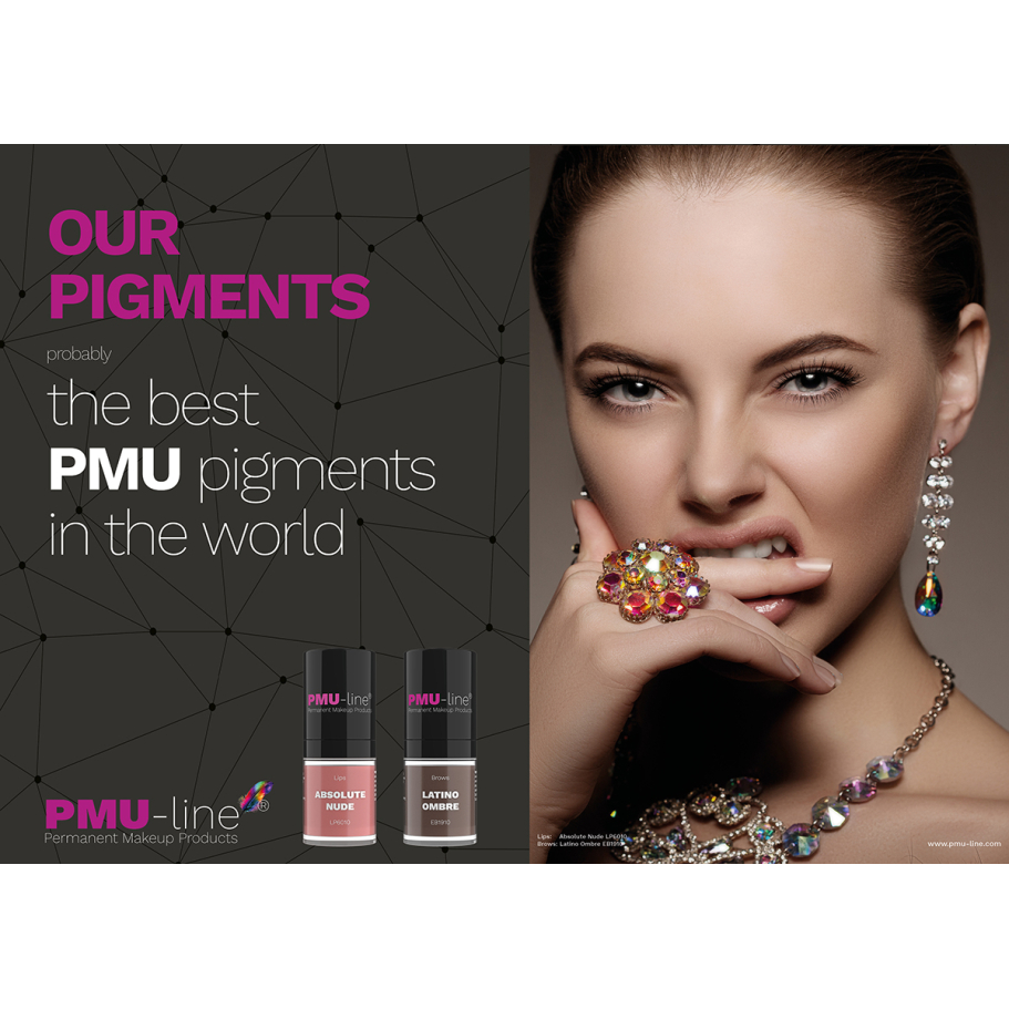 2 stk. Eksklusiv PMU-line posters til klinik