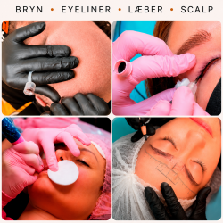 Permanent Makeup Grunduddannelse(L�geeksamineret og International CPD Certificeret)