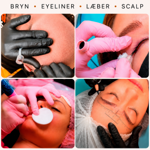Permanent Makeup Grunduddannelse(L�geeksamineret og International CPD Certificeret)