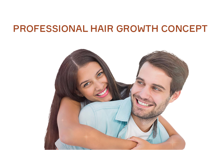 MESO HAIR GROWTH CONCEPT (Product package)
