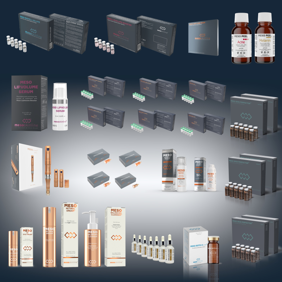 STARTERPAKET L (Gesamtes Sortiment an nicht-invasiven Cocktails, Home Care, Maschine und Nadeln)