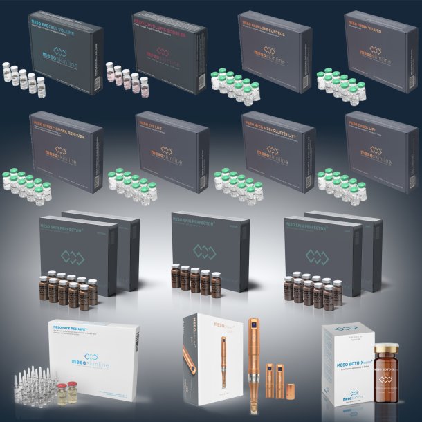 STARTER KIT M (Complete range of non-invasive cocktails, machine and needles)