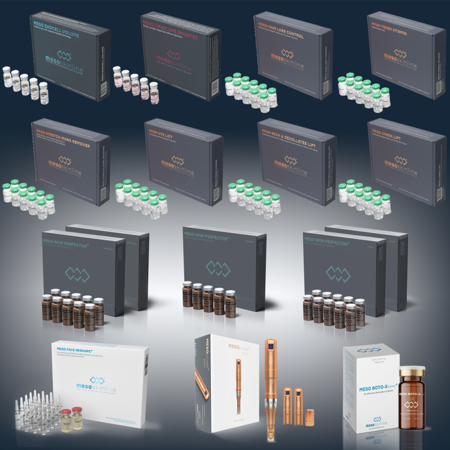 STARTERPAKET M (Gesamtes Sortiment an nicht-invasiven Cocktails, Maschine und Nadeln)