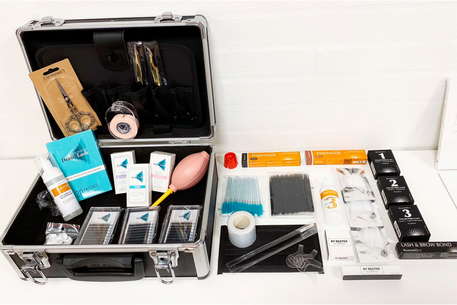 Combi kit - Lash, Browlift and Eyelash extensions (starter kit)
