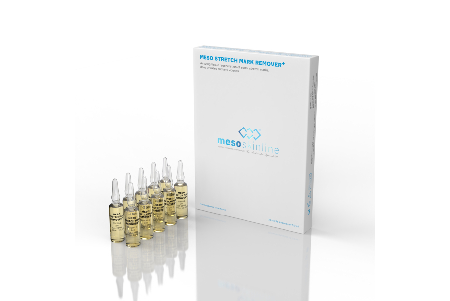 MESO STRETCH MARK REMOVER+ (10 ampoules of 5.0 ml)